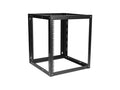 iStarUSA WOM1280-PP24C6 12U OPEN Frame WALL Mount