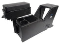 Panasonic 7170-0166-02 Kit, Ford Pi Utility Console Box, Cup Holder and Printer Armrest. Includes 3 Faceplates and 3 Filler Panels, for All TOUGHBOOK
