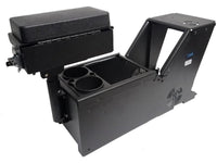 Panasonic 7170-0166-02 Kit, Ford Pi Utility Console Box, Cup Holder and Printer Armrest. Includes 3 Faceplates and 3 Filler Panels, for All TOUGHBOOK