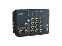 B+B SmartWorx EKI-9512-P0IDH10E Train Switch 12 M12 X 1G PORT W/ 8 POE P