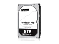 WD 0B36399 3.5in 26.1MM 8TB 256MB 7200RPM SAS Ultra 4KN SE P3 7K8