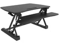 Amer EZRISERPRO Sit stand desk work station riser