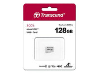 Transcend TS128GUSD300S 128GB microSD w/o adapter UHS-I U3 A1