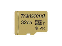Transcend TS32GUSD500S 32GB microSD w/ adapter UHS-I U3, MLC