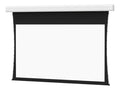 Da-Lite 70242BL Tensioned Advantage 208" Diag. Da-Mat Electric Screen - Case/Housing Only (order with matching F surface assembly)