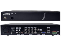 Speco Technologies D4VX3TB 4 Channel Higher MP TVI DVR 3TB