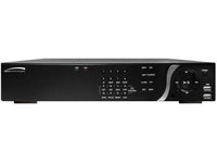 Speco Technologies N8NSP6TB 8 Channel Network Server with 8 channel POE, 6TB HDD