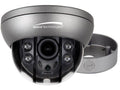 Speco Technologies O4FD5M 4MP FIT Dome IP Camera, 2.8-12mm motorized lens, Grey Housing
