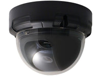 Speco Technologies VL644K Indoor Dome, 1000TVL, 3.6mm fixed lens, 12VDC, Black Housing