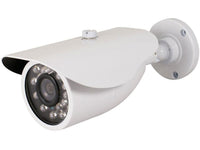 Speco Technologies VLEDB1HW Color 2.8-12mm Bullet Camera White