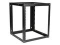 iStarUSA WOM1280-DWR2U 12U OPEN Frame WALL Mount