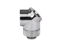 Thermaltake CL-W051-CU00SL-A Pacific G1/4 45 Degree Adapter - Chrome