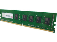 QNAP RAM-4GDR4A1-UD-2400 4GB DDR4 RAM, 2400 MHz, UDIMM