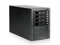 iStarUSA JAGE5BT4MSBK 4-BAY3.5 HDD Sas/sata 12GB/S