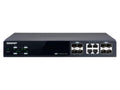 QNAP QSW-M804-4C-US QSW-M804-4C, Management Switch, 8 port of 10GbE port speed, 4 port SFP+, 4 port SFP+/ NBASE-T Combo, support for 5-speed auto negotiation