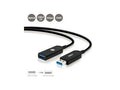 SIIG CB-US0V11-S1 USB-A AOC M to F Active Cable - 50M 5 Gbps (CB-US0V11-S1)