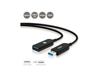 SIIG CB-US0V11-S1 USB-A AOC M to F Active Cable - 50M 5 Gbps (CB-US0V11-S1)
