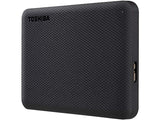 Toshiba HDTCA10XK3AA Canvio Advance - 1TB - Black - Portable Hard Drive