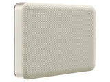 Toshiba HDTCA40XW3CA Canvio Advance - 4TB - White - Portable Hard Drive
