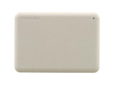 Toshiba HDTCA40XW3CA Canvio Advance - 4TB - White - Portable Hard Drive