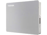 Toshiba HDTX120XSCAA Canvio Flex - 2TB - Silver - Portable Hard Drive