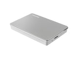Toshiba HDTX120XSCAA Canvio Flex - 2TB - Silver - Portable Hard Drive
