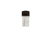 Transcend TS128GJF890S 128GB, USB3.1, Flash Drive, OTG, Type A&C, Silver