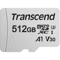 Transcend TS512GUSD300S-A 512GB microSD w/ adapter UHS-I U3 A1