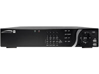 Speco Technologies N16NU8TB 16 Channel Network Server with POE, H.265, 4K- 8TB, TAA