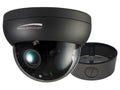 Speco Technologies O6FD4M 6MP FIT, 2.7-12mm Motorized H.265 Dome IP Cameras with Junction Box, Dark Grey, TAA