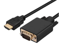 Axiom HDMIMVGAM06-AX HDMI to VGA Active Cable 6ft