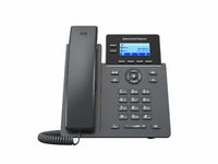 Grandstream GRP2602P Essential IP Phone 2 line/4 SIP, 5 way Conferencing, noise reduction, Integrated PoE