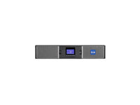 Eaton 9PX1500GRT-L 9PX 1500VA 1350W 208V Online Double-Conversion UPS C14 input 8 C13 Outlets Lithium-ion Battery Cybersecure