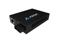 Axiom MCP31-F1-M3S2-AX POE RJ45 to SC Mmf Media Conv