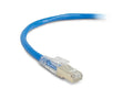 Black Box C6PC70S-BL-025 Gigatrue 3 CAT6 Shielded Patch Cable Blue 25 FT