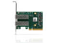 NVIDIA MCX631102AS-ADAT ConnectX-6 Lx EN adapter card, 25GbE, Dual-port SFP28, PCIe 4.0 x8, Secure Boot, No Crypto, Tall Bracket