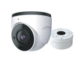 Speco Technologies O4VT1 4MP H.265 IP Turret Camera with IR, 2.8mm Fixed Lens, Included Junction Box, White, NDAA