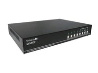 SmartAVI SM-QKVMDP-S DP 4-Port USB 2.0 Switch w/ Multiviewer