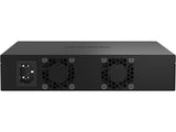 QNAP QSW-M2108R-2C-US Rackmount Switch QSW-M2108R-2C-US, Management Switch, 8 port 2.5Gbps, 2 port 10Gbps SFP+/ NBASE-T Combo. Easy management with web browser