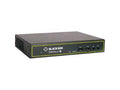 Black Box EMD2002PE-R-P KVM-Over-IP Receiver - Dual-Monitor, DVI-D, USB 2.0, Audio, PoE, Dual Network Ports RJ45 and SFP
