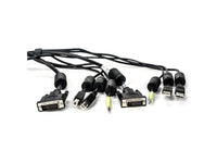 Vertiv CBL0147 DVI-D Cable, USB, Audio, Dpp - 10FT