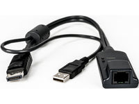 Vertiv MPUIQ-VMCDP Server interface module for DisplayPort video, USB keyboard/mouse supporting virtual media, CAC and USB2.0. Used with MPU appliance
