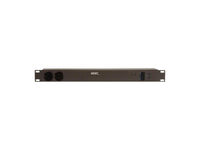 Vertiv 12570 Basic, Standard, 15A, 120V, Horizontal, (12) NEMA 5-15R, 10 ft power cord with 5-15P, Black Powder Coat