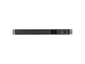 Vertiv 27902 Basic, Standard, 20A, 120/208V, Horizontal/Vertical, (10) IEC C13, C20, Black Powder Coat