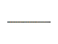 Vertiv I10129L Basic, Upgradeable, 30A, 120/208V WYE, 3 Phase, Vertical, (24) Locking IEC C13, (6) Locking IEC C19, Alternating Phase/Circuits, breakered