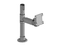 SpacePole SPV1104-FX-32 75/100 VESA Swingarm Mount, White