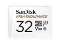 SanDisk SDSQQNR-032G-AN6IA High Endurance MicroSDHC, 32GB, U3, V30, C10, Full HD recording, w/AdapterU3, V30, C10, Full HD recording, w/Adapter