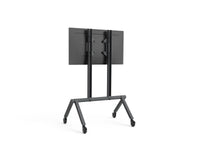 Heckler H497-BG VESA Adapter Kit for Heckler AV Cart - With these adapters, you can mount displays with a horizontal and