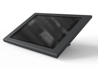 Heckler H601-BG Zoom Rooms Console for iPad 10.2-inch - Black Grey