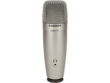 Samson SAC01UPRO Lg Diaph USB Cndsr Mic